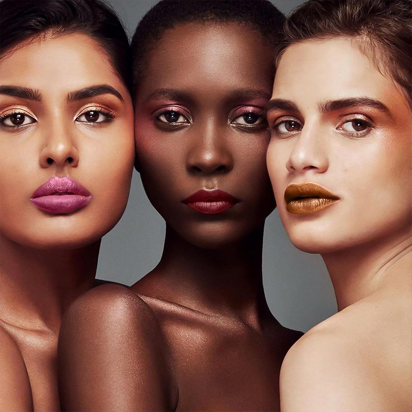 Glitter Lip Gloss - Shimmer Lip Gloss Matte, Long Lasting Lip Gloss, Diamond Liquid Lip Gloss for Women(5Ml, 01 Pink Rose)