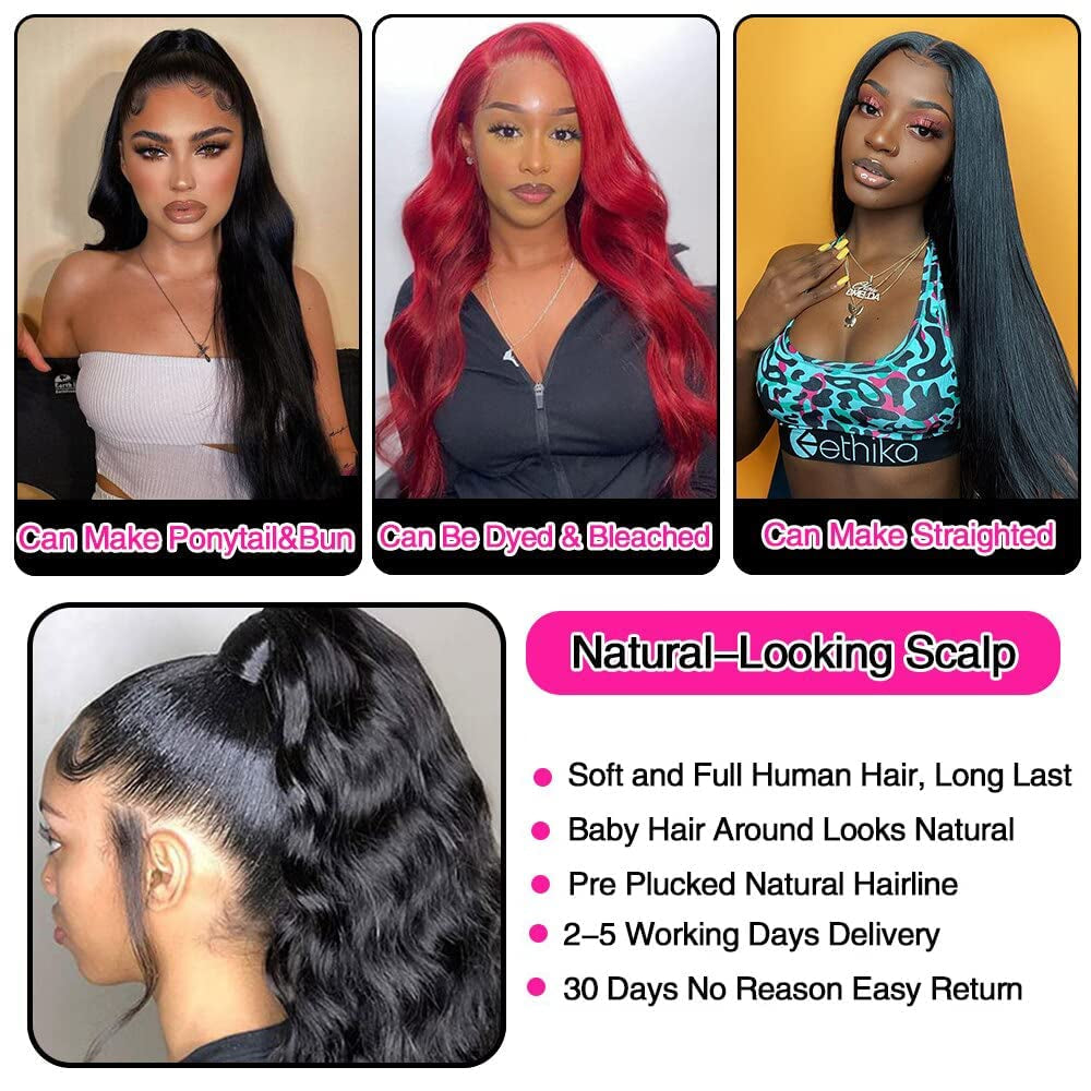 12A Grade Brazilian Virgin Straight Hair 3 Bundles (18 20 22 Inches) Straight Human Hair Bundles 100% Unprocessed Virgin Remy Human Hair Bundles Natural Color