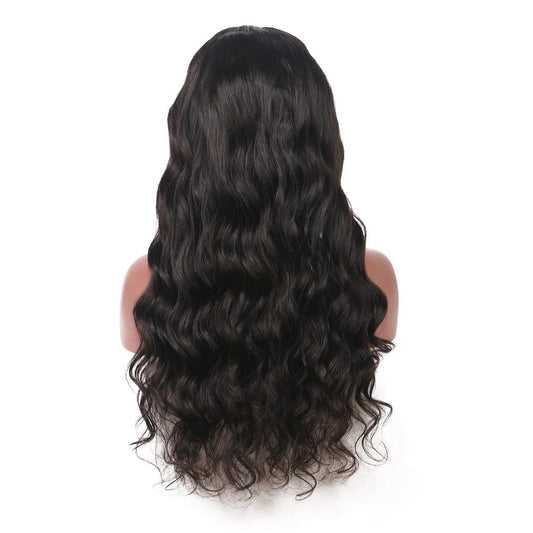 Hair Glue Less Lace Front Human Hair Wigs 8A Grade Brazilian Virgin Body Wave Wig