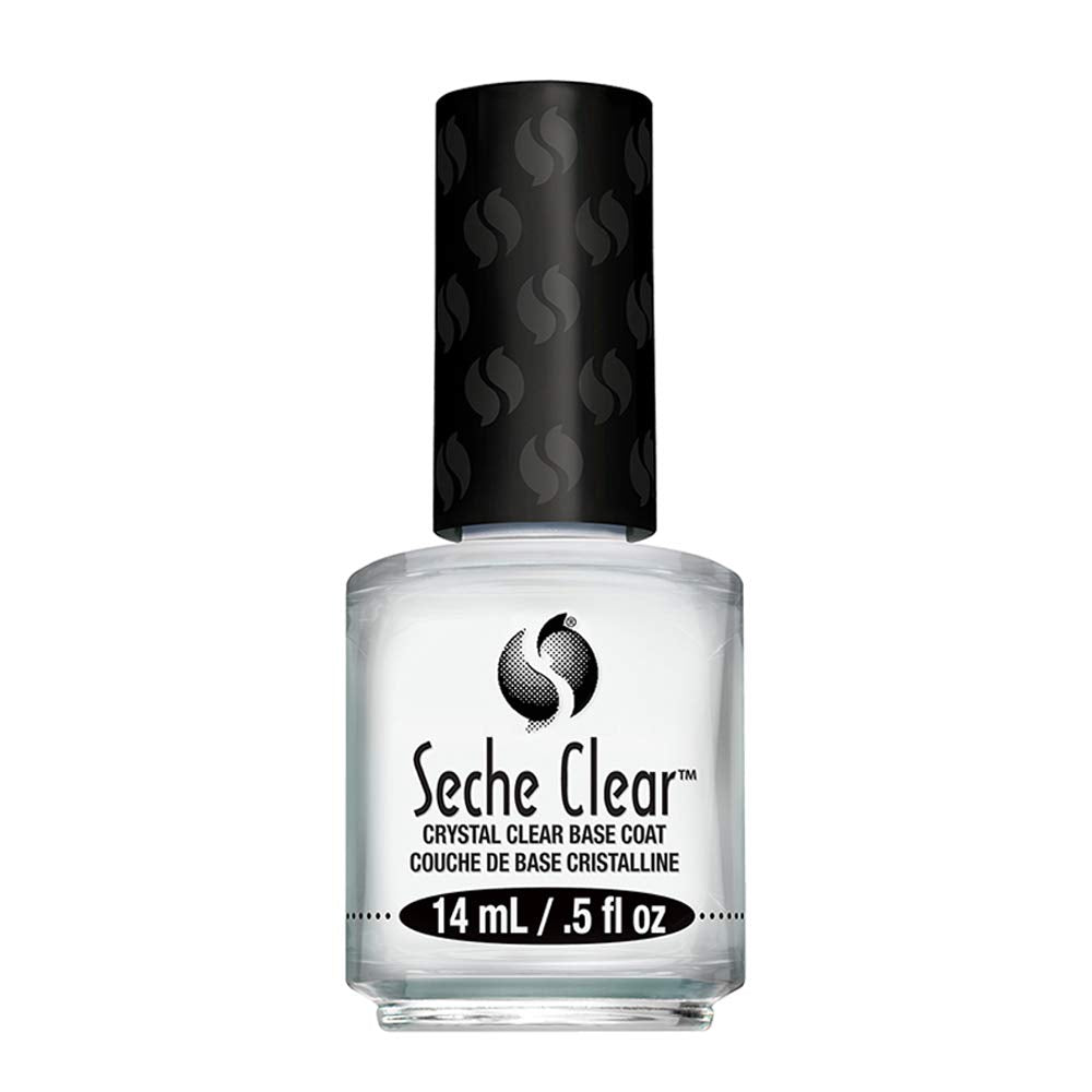 Clear Base Coat .5 Oz. No Formaldehyde & No Toluene