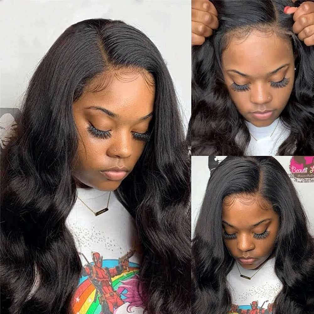 10 Inch 13X6 HD Lace Front Wig