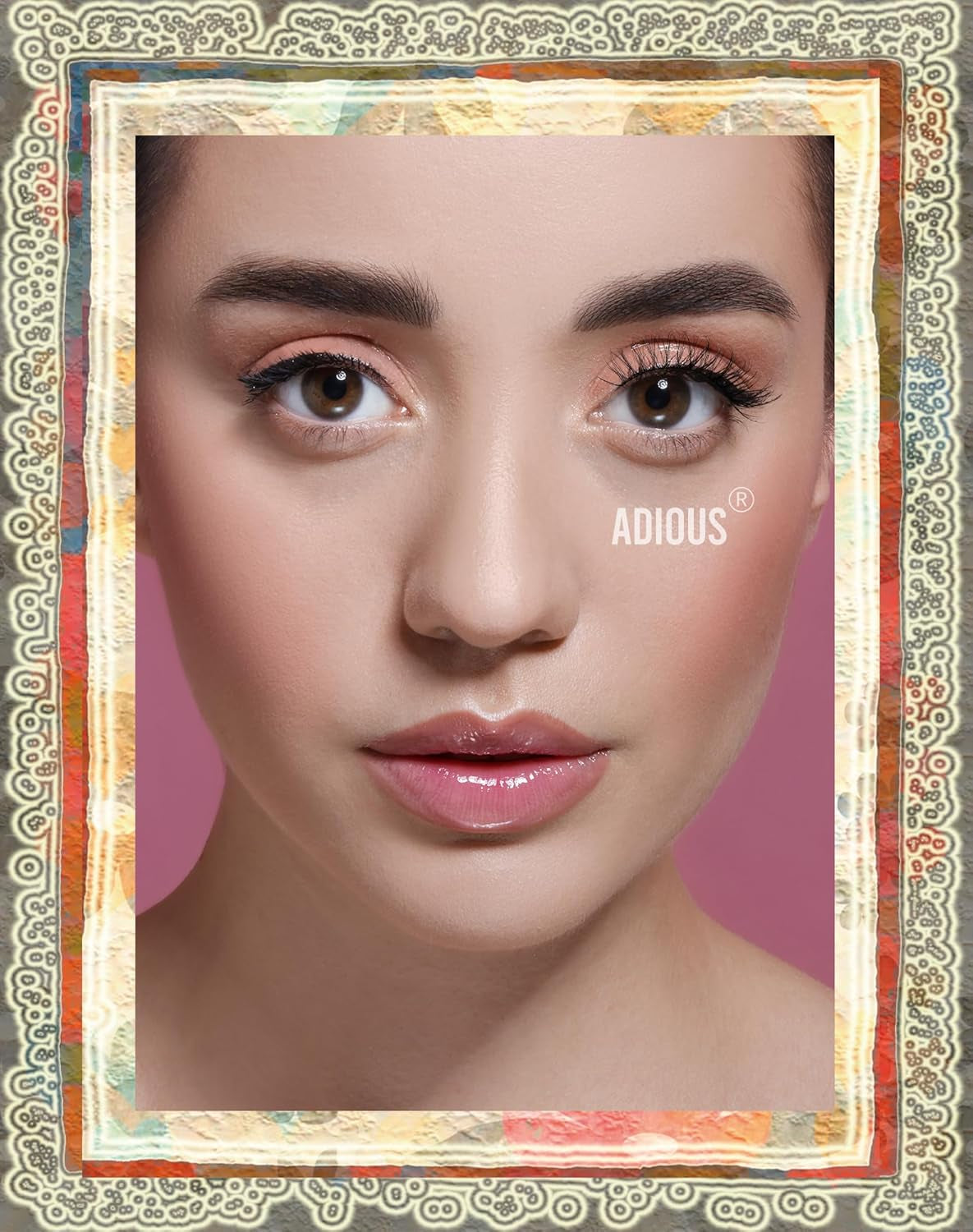 Lashes Eyelashes Natural Look,  #Io