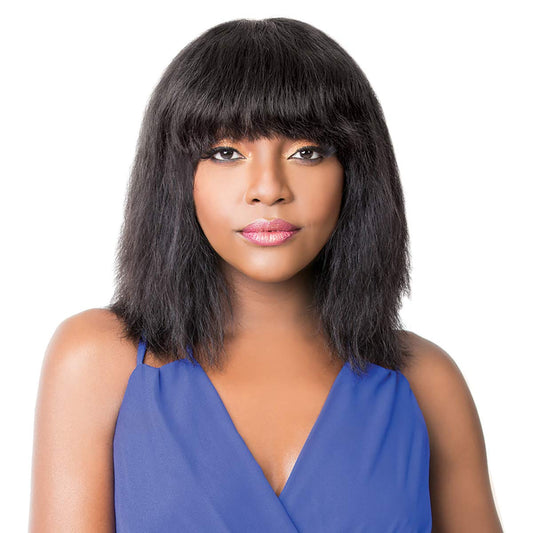 Human Hair Wig HH WET N WAVY NICK (2)