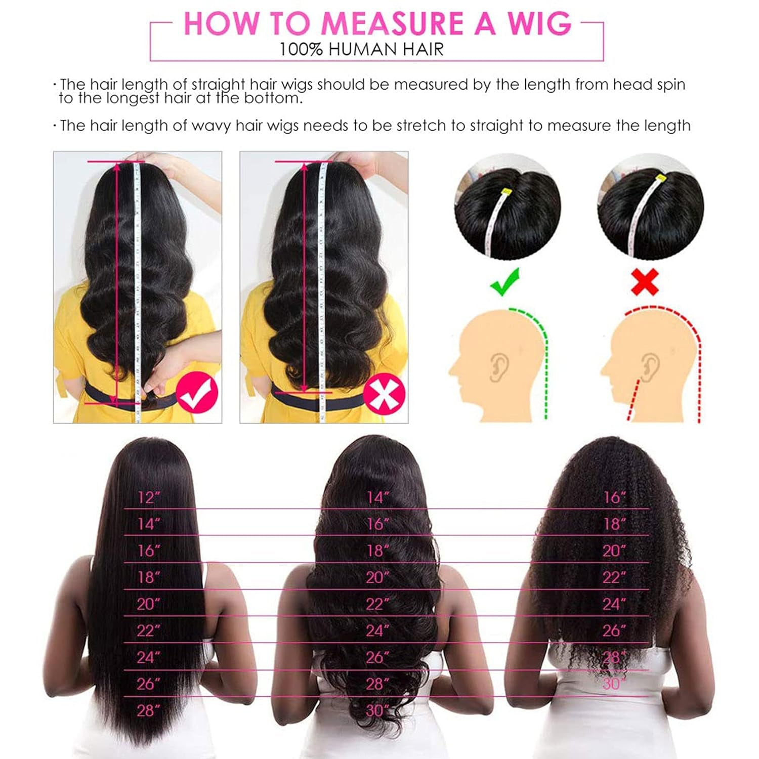 Body Wave Lace Front Wig Human Hair Wigs for Black Women Glueless 4X4 Lace Clouse Wig Brazilian Human Hair Wet and Wavy Wigs Pre Plucked with Baby Hair Natural Color 150% Density (22 Inch)