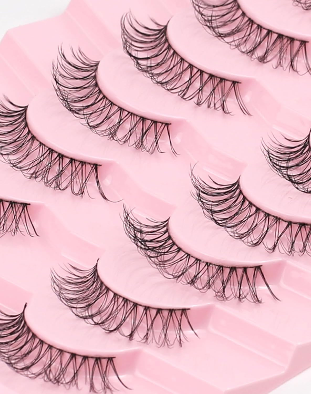 Lashes Eyelashes Natural Look,  #Io