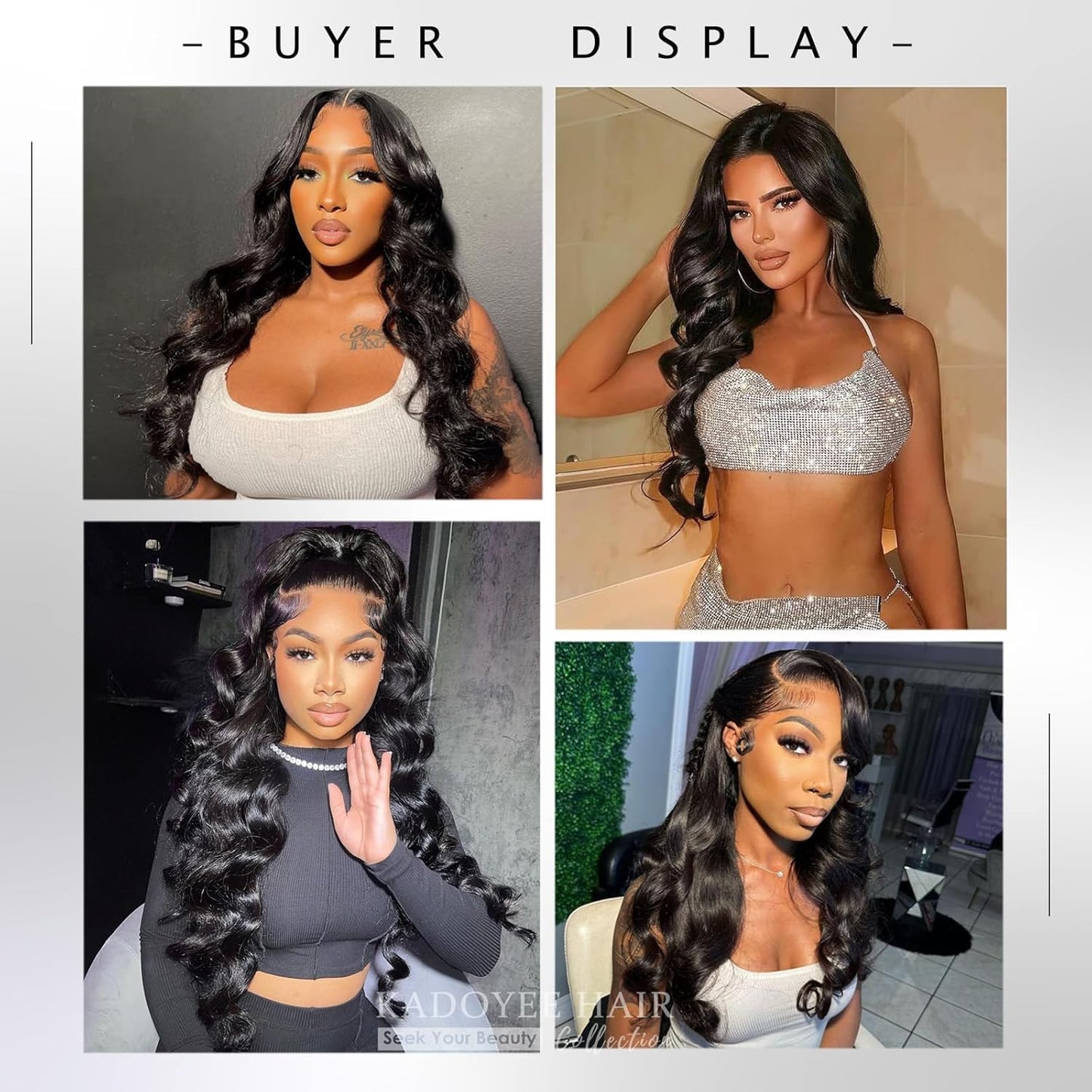 13X4 Body Wave Lace Front Wigs Human Hair Pre Plucked HD Transparent Lace Frontal Wigs Human Hair 180% Density Glueless Wigs Human Hair with Baby Hair for Women 28 Inch