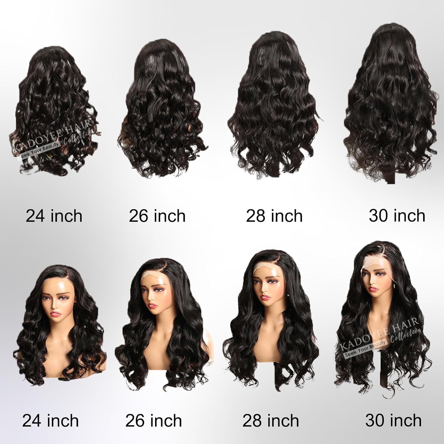 13X4 Body Wave Lace Front Wigs Human Hair Pre Plucked HD Transparent Lace Frontal Wigs Human Hair 180% Density Glueless Wigs Human Hair with Baby Hair for Women 28 Inch