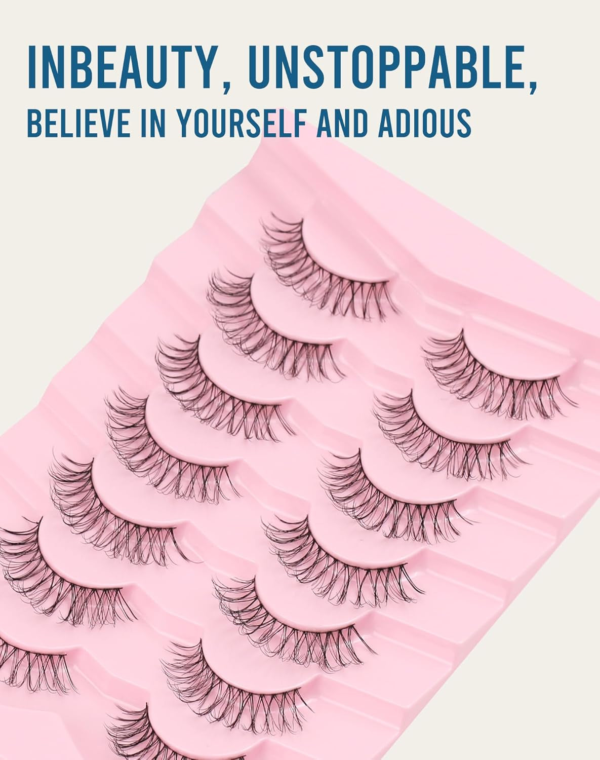 Lashes Eyelashes Natural Look,  #Io