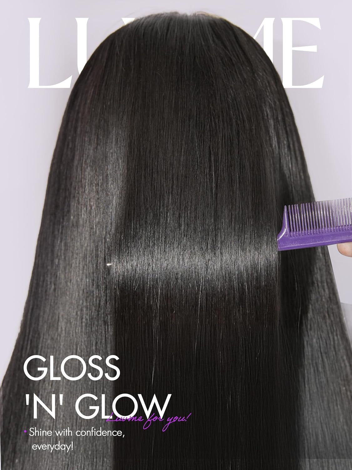 All-Day Comfort™ 5X5 Lace Front Wigs Straight Human Hair Glueless Wigs Pre Plucked Pre Cut Long Black Wig Lace Closure Wigs Frontal Wig Human Hair