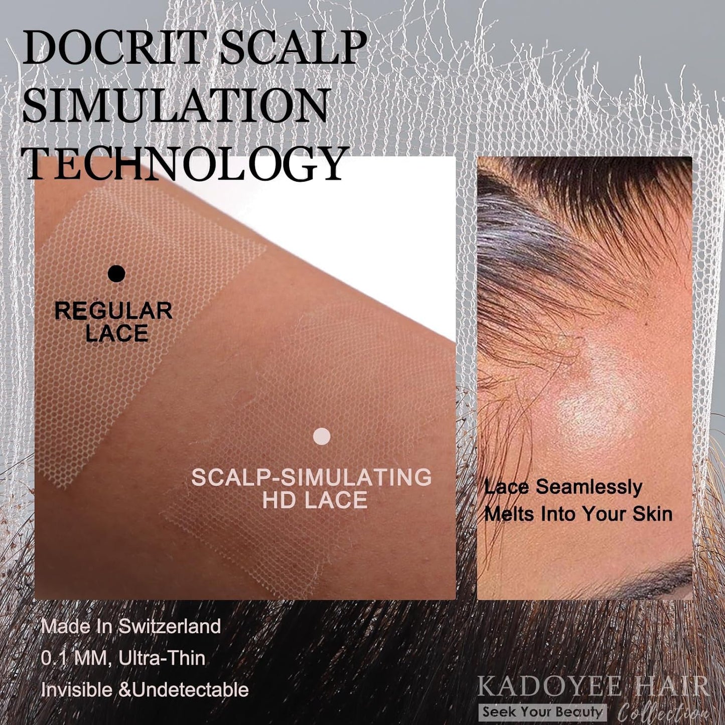 13X4 Body Wave Lace Front Wigs Human Hair Pre Plucked HD Transparent Lace Frontal Wigs Human Hair 180% Density Glueless Wigs Human Hair with Baby Hair for Women 28 Inch