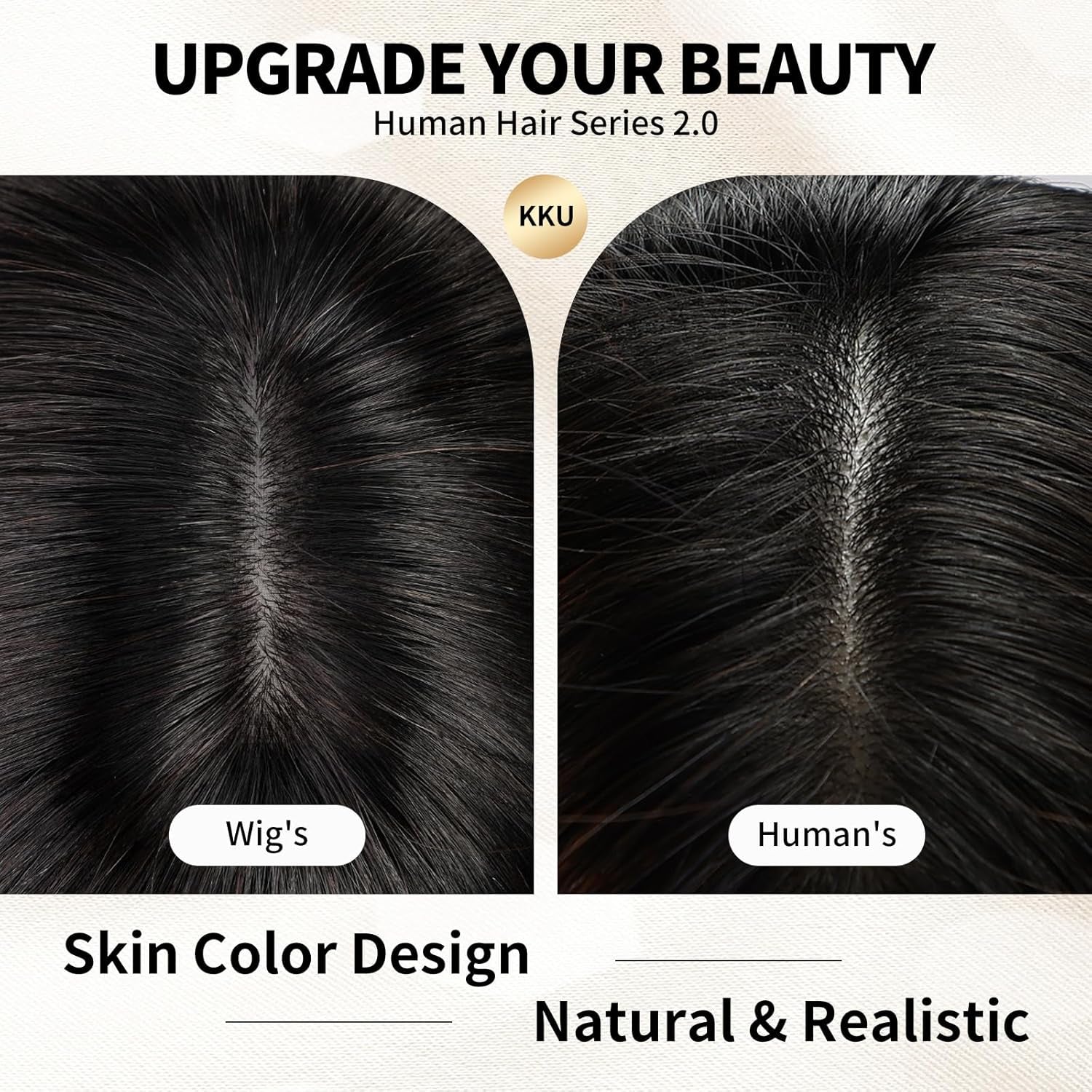 16 Inch Human Hair Wigs for Women,Layered Straight Hair Wig with Bangs,Wear Natural Realism,Real Hair Wigs