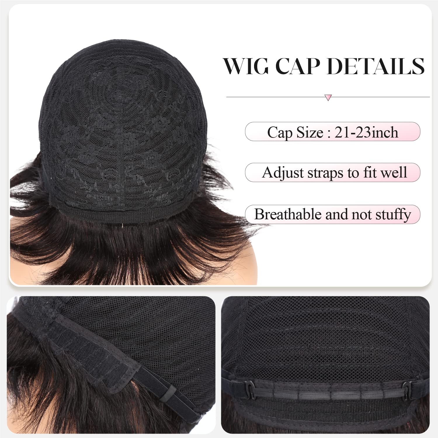 Short Human Hair Wig Pixie Cut Wigs Black Short Cut Brazilian Virgin Human Hair Wigs Layered Wavy Wigs for Black Women