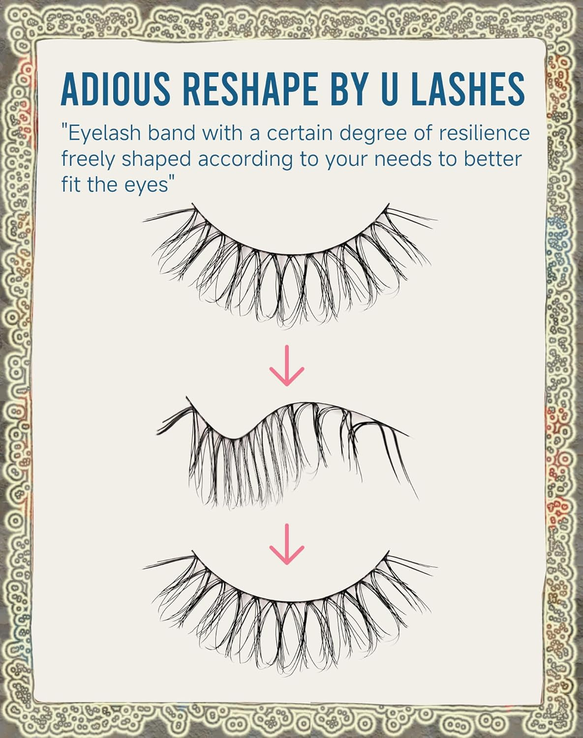 Lashes Eyelashes Natural Look,  #Io