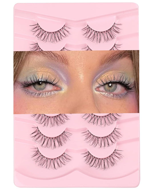 Lashes Eyelashes Natural Look,  #Io