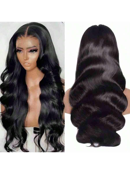 38-42Inch 13X4 Ear to Ear Body Wave Lace Front Wigs Human Hair 200% HD Transparent Frontal Glueless Air Wigs Human Hair with Baby Hair for Women High Density Brazilian Virgin 5X5 13X6 Human Hair Wig